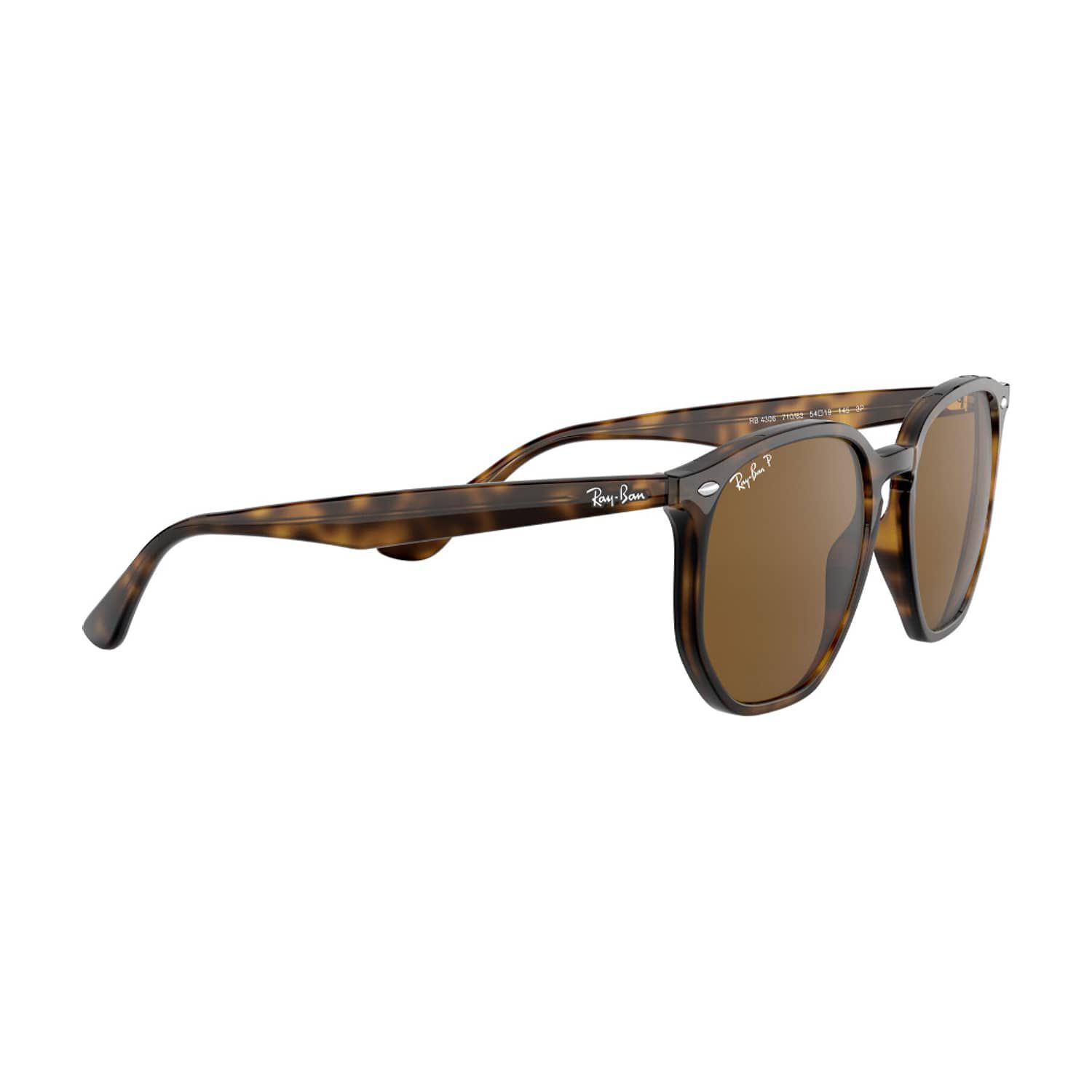 Lentes De Sol Havana Polarizados Ray-ban image number 10.0