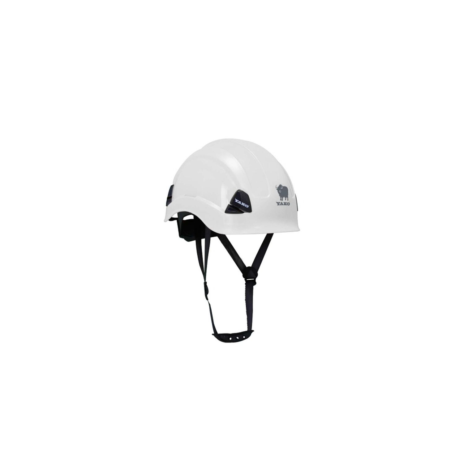 Casco Yako Steelpro Blanco image number 11.0