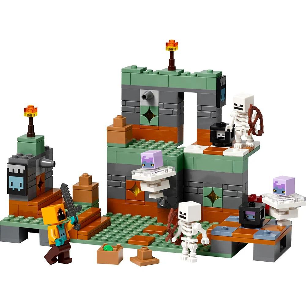 Lego Minecraft - La Cámara De Desafío - 21271 image number 1.0