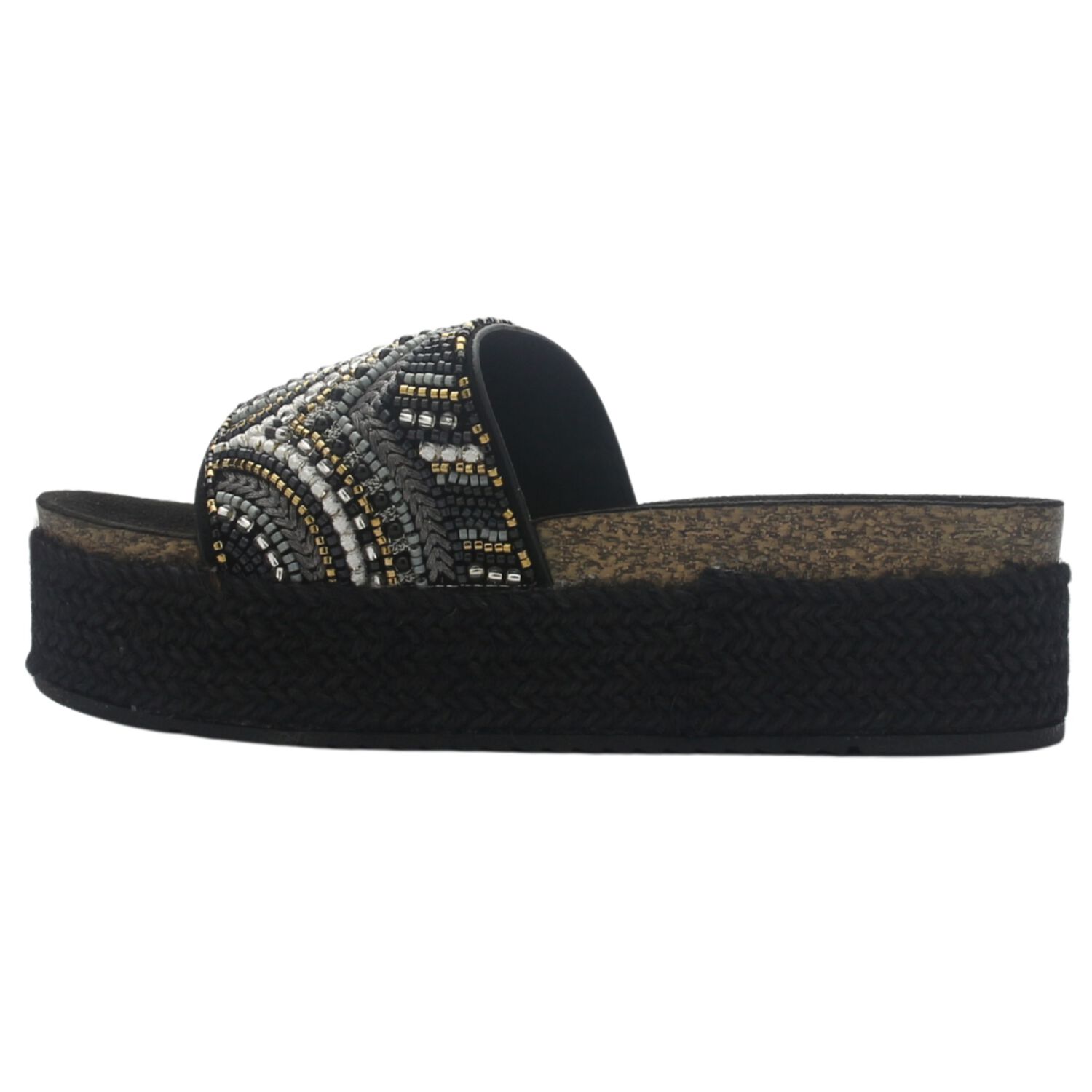 Sandalia Mujer Casual Negro Chalada Stork-11 image number 1.0