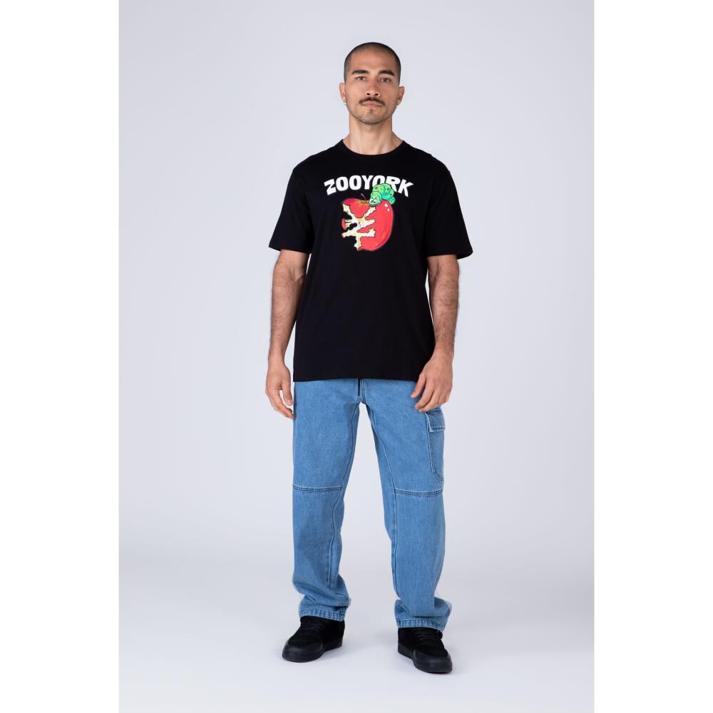 Polera Manga Corta Cuello Redondo Hombre Zoo York image number 1.0