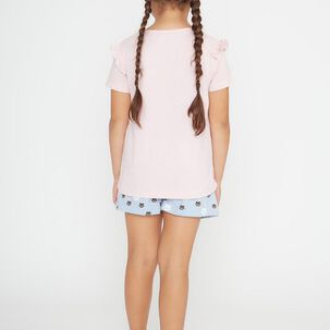 Pijama Short Niña 73.1119 Kayser