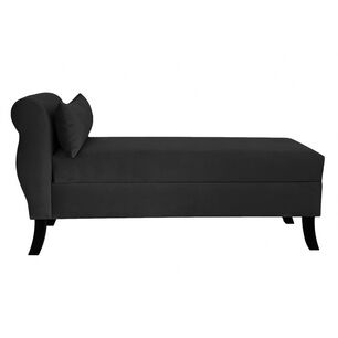 Banqueta Ba&uacute;l New Diva Color Negro