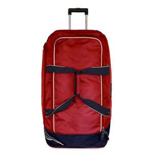 Bolso Con Ruedas Mannar L Rojo Nautica
