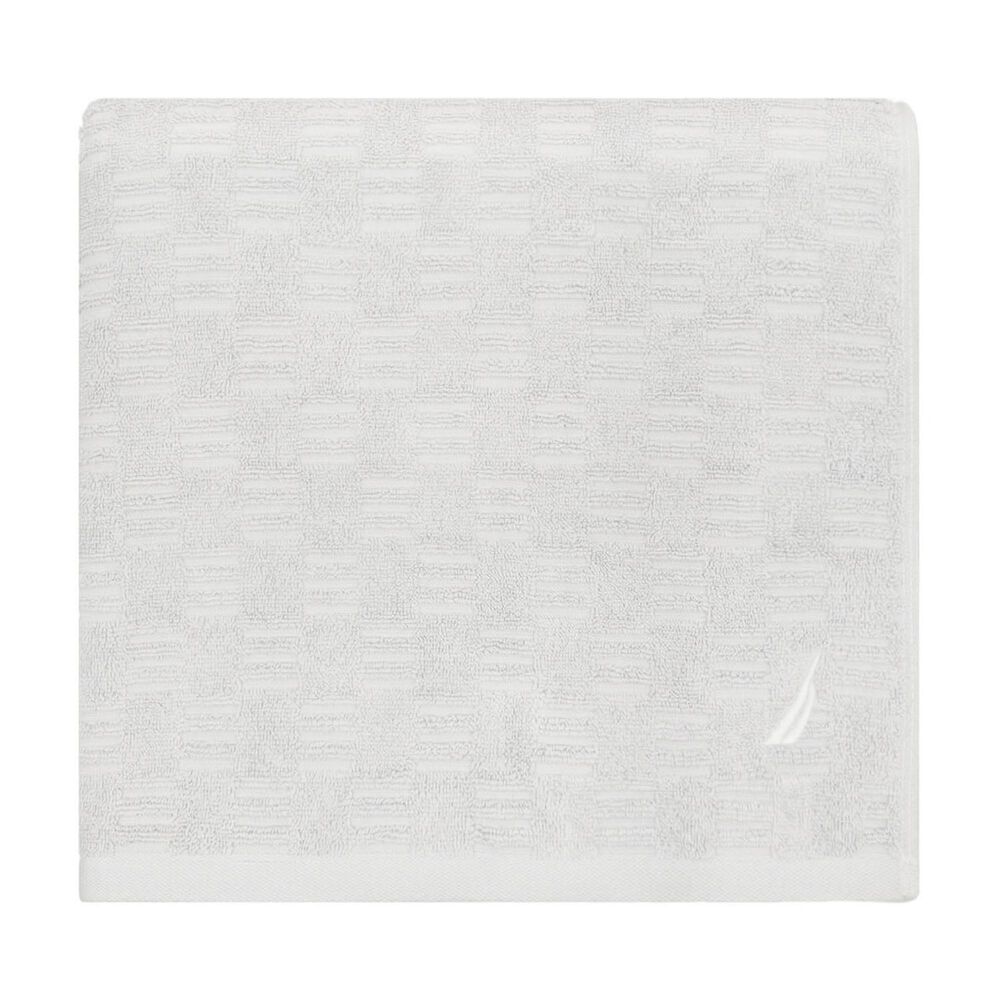 Toalla De Ba&ntilde;o Cuerpo Savoy Nautica Home 76x137cm 100% Algod&oacute;n Ultra Suave Gris image number 4.0