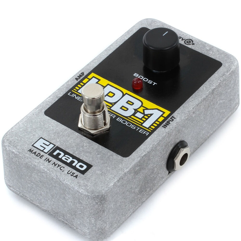 Pedal De Efectos Overdrive/booster Electro-harmonix Lpb-1 image number 1.0