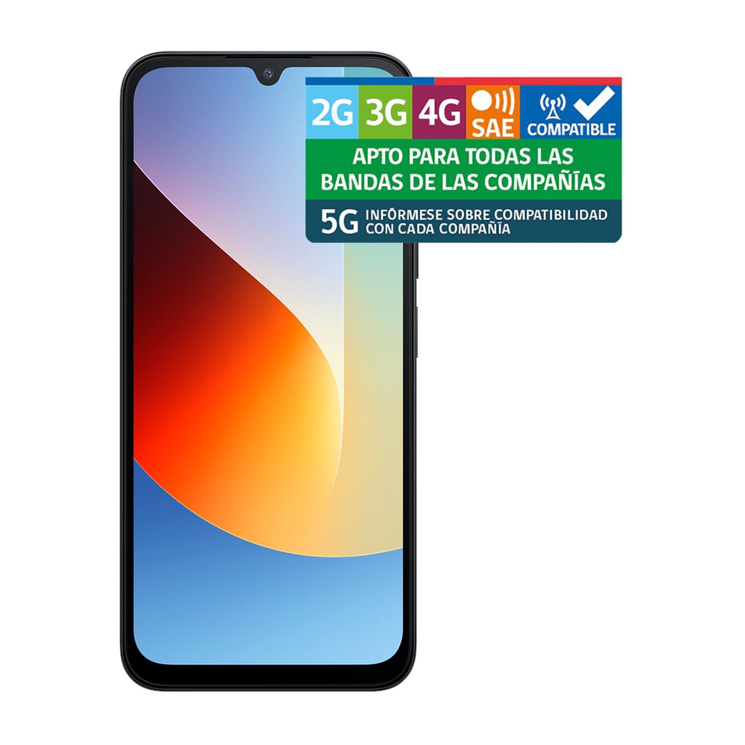Smartphone Xiaomi Redmi A7 Pro / 64 GB / Negro / Liberado image number 9.0