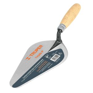 Plana Botadora Punta Redonda 7" - Truper