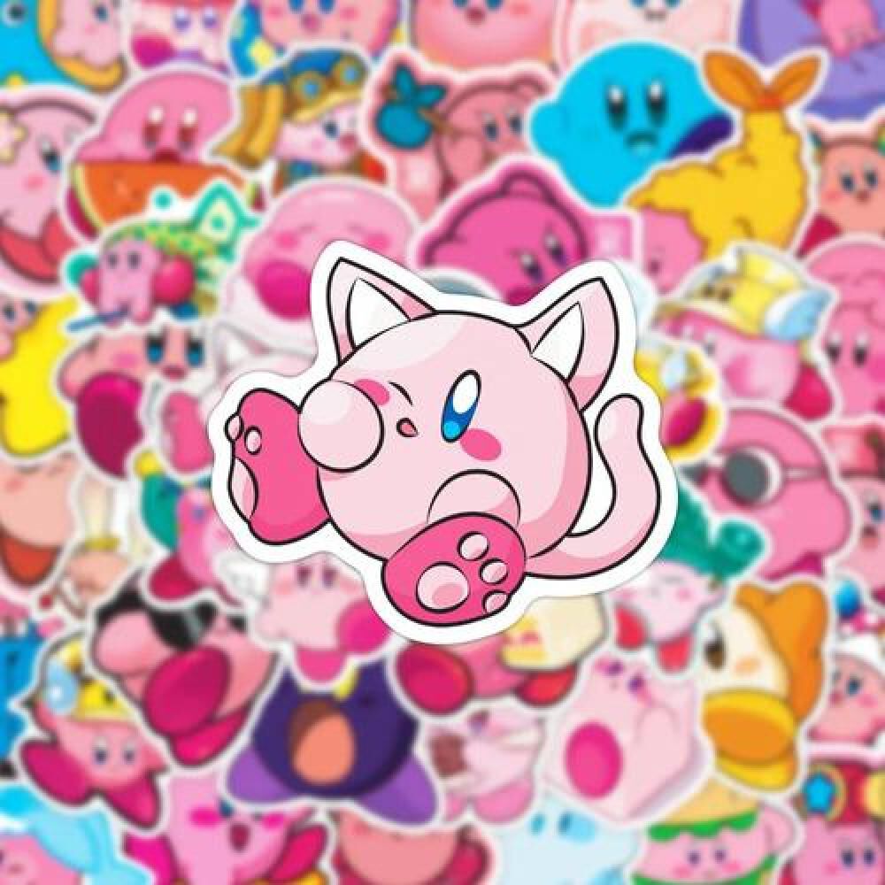 Pack Sticker Pegatinas Kirby image number 1.0