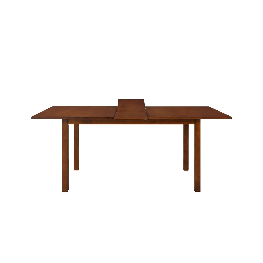 Mesa Comedor 74x180x80 Cm Fm-003o Café Oscuro image number 3.0