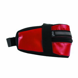Bolso Sillin Impermeable Rojo Para Bicicleta