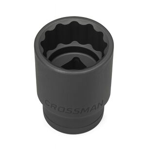 Llave Dado Crossman Fosfatado 1/2 Dr Sh # 98-791z 19mm