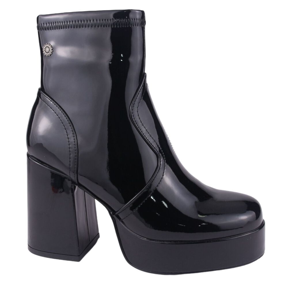 Botin Chalada Mujer Dream-6 V Negro Moda image number 0.0