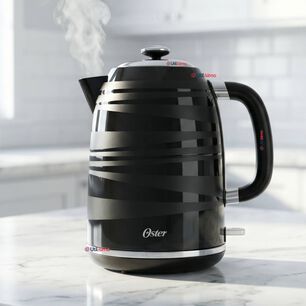 Hervidor El&eacute;ctrico Oster 1,7 Lt Bvstkt4177b Versi&oacute;n 2026