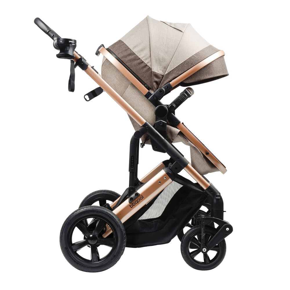 Coche Travel System Zion Beige image number 5.0