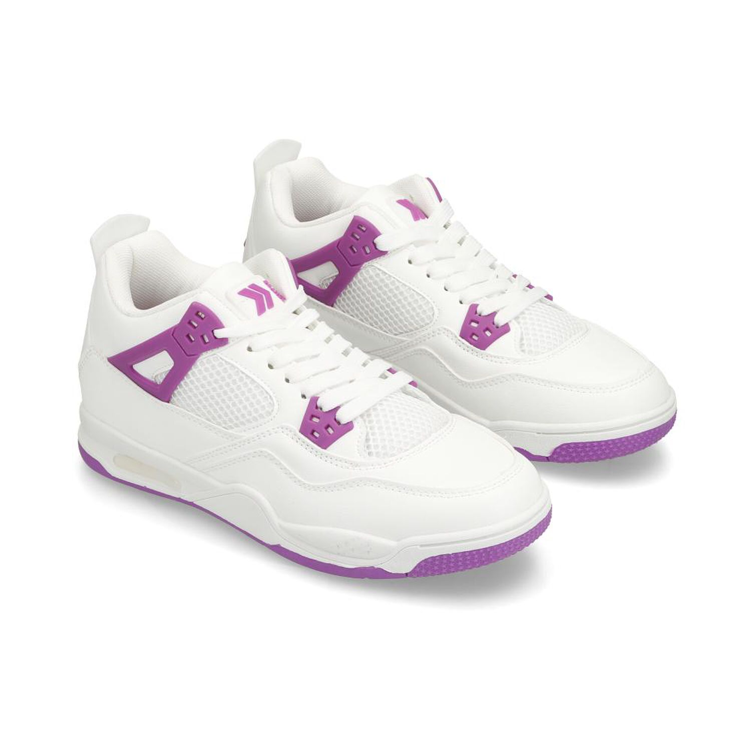 Zapatilla Urbana Mujer Rolly Go White image number 1.0