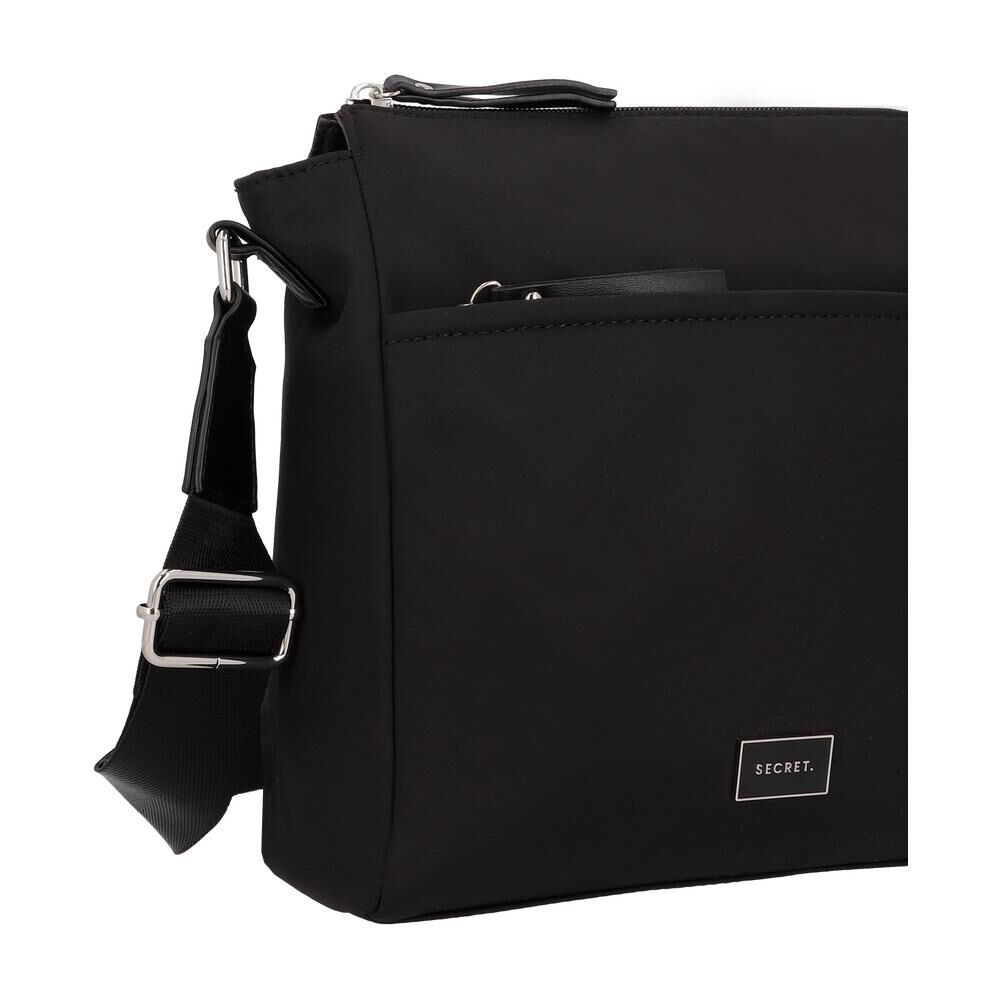 Bandolera Secret Mykonos St6 M Negro image number 4.0