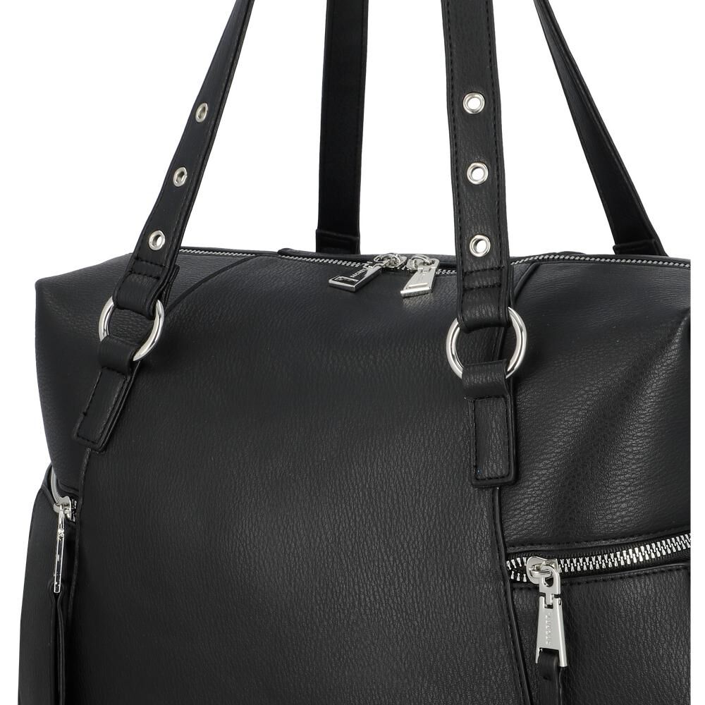 Bolso De Viaje Secret Palme Sc6 L Negro image number 6.0