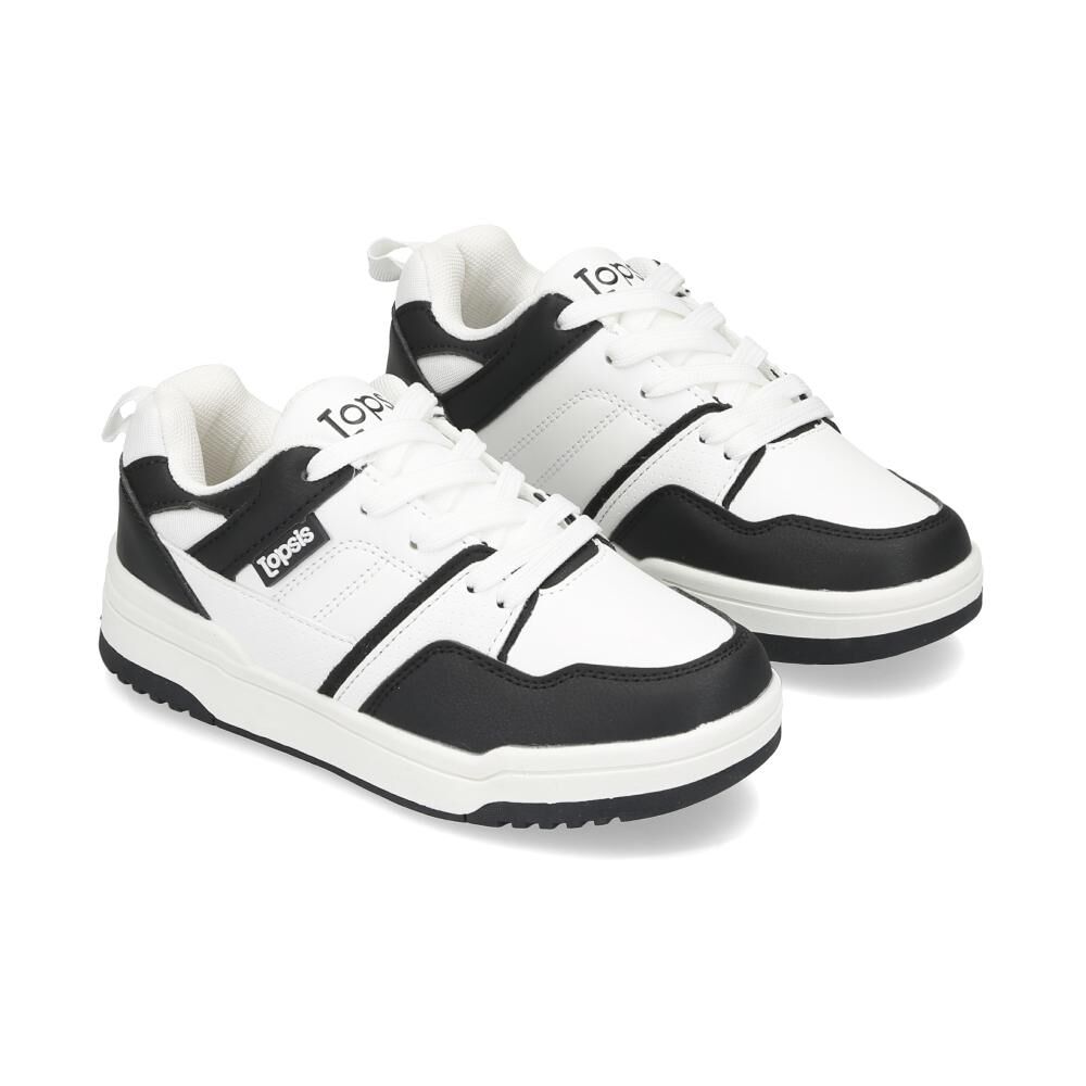 Zapatilla Infantil Niño Topsis White image number 1.0