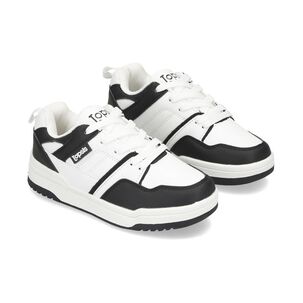 Zapatilla Infantil Niño Topsis White