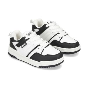 Zapatilla Infantil Ni&ntilde;o Topsis White