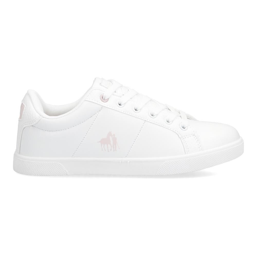 Zapatilla Urbana Mujer Kings Polo White image number 2.0