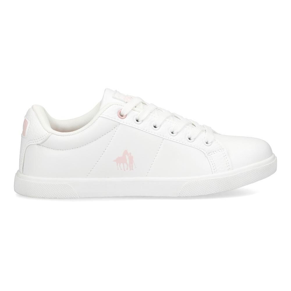 Zapatilla Urbana Mujer Kings Polo White image number 2.0