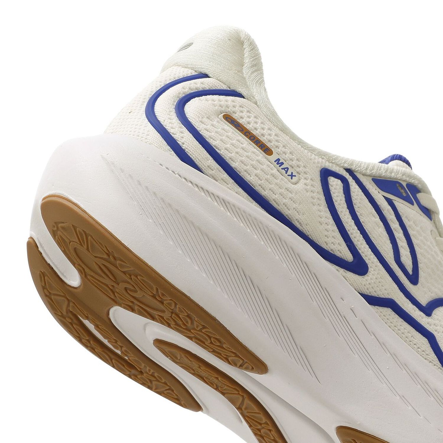 Zapatilla Running Hombre Corre Max Azul/blanco image number 6.0