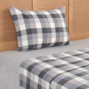 Sabana Polar Estampadas 1.5 Plazas Baker