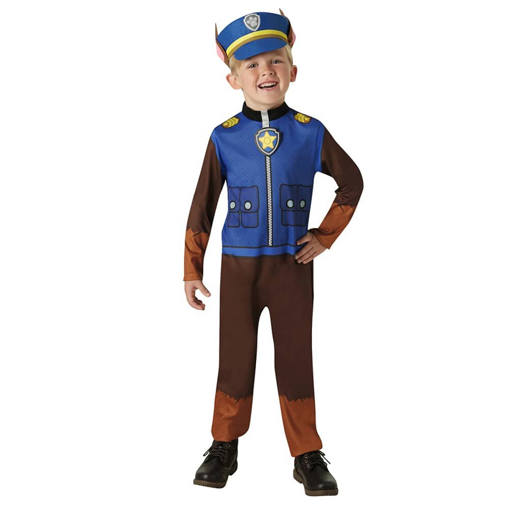 Disfraz Cosplay Chase Paw Patrol - Patrulla Canina image number 1.0