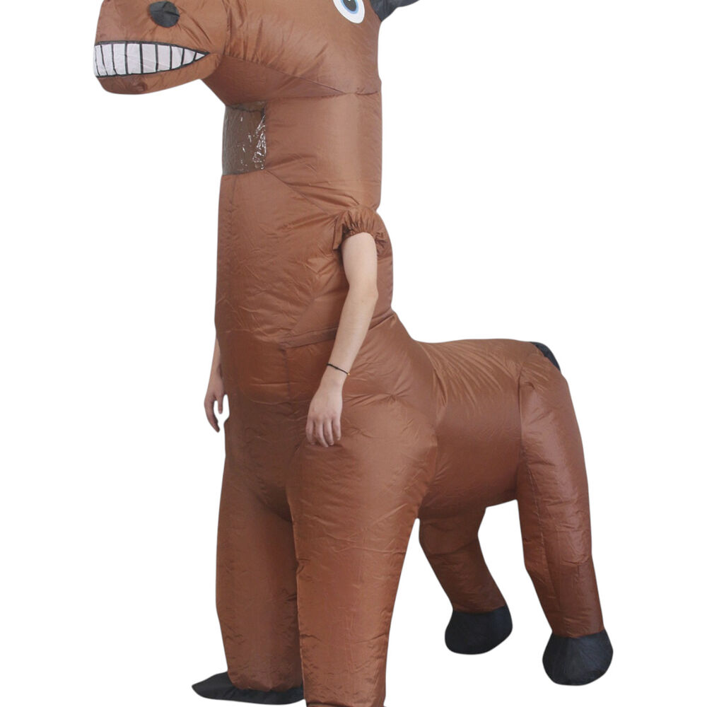 Disfraz Inflable Caballo Adulto image number 2.0
