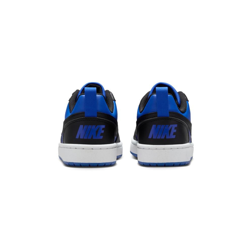 Zapatilla Urbana Ni&ntilde;o Nike Court Borough Low Recraft Negro image number 3.0