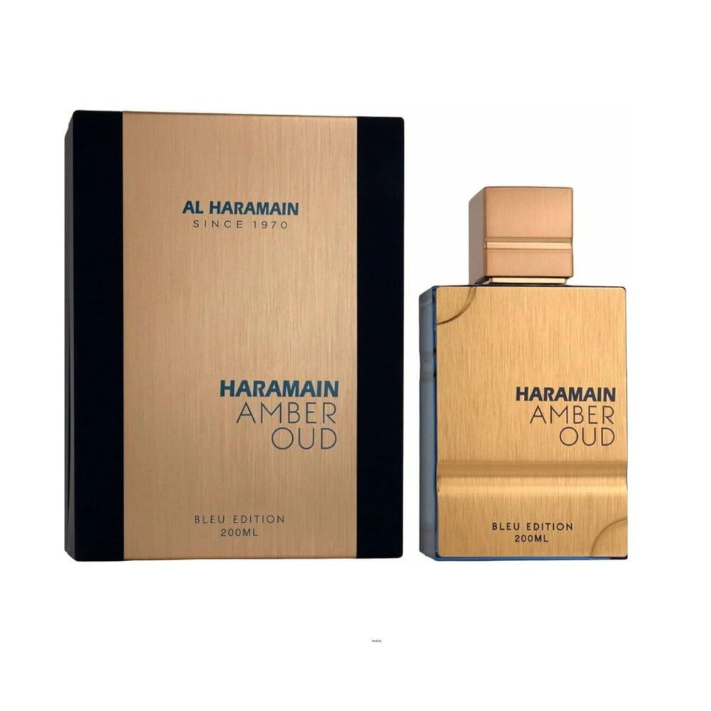 Al Haramain Amber Oud Blue Edition Edp 200ml image number 0.0