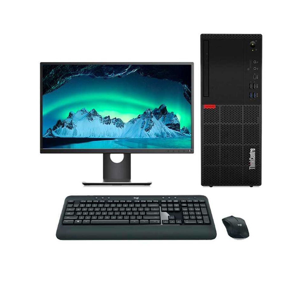 Kit Monitor + Pc Lenovo M720t Sff (i7-8va 16gb 1tb Ssd) Reacondicionado Grado A image number 0.0