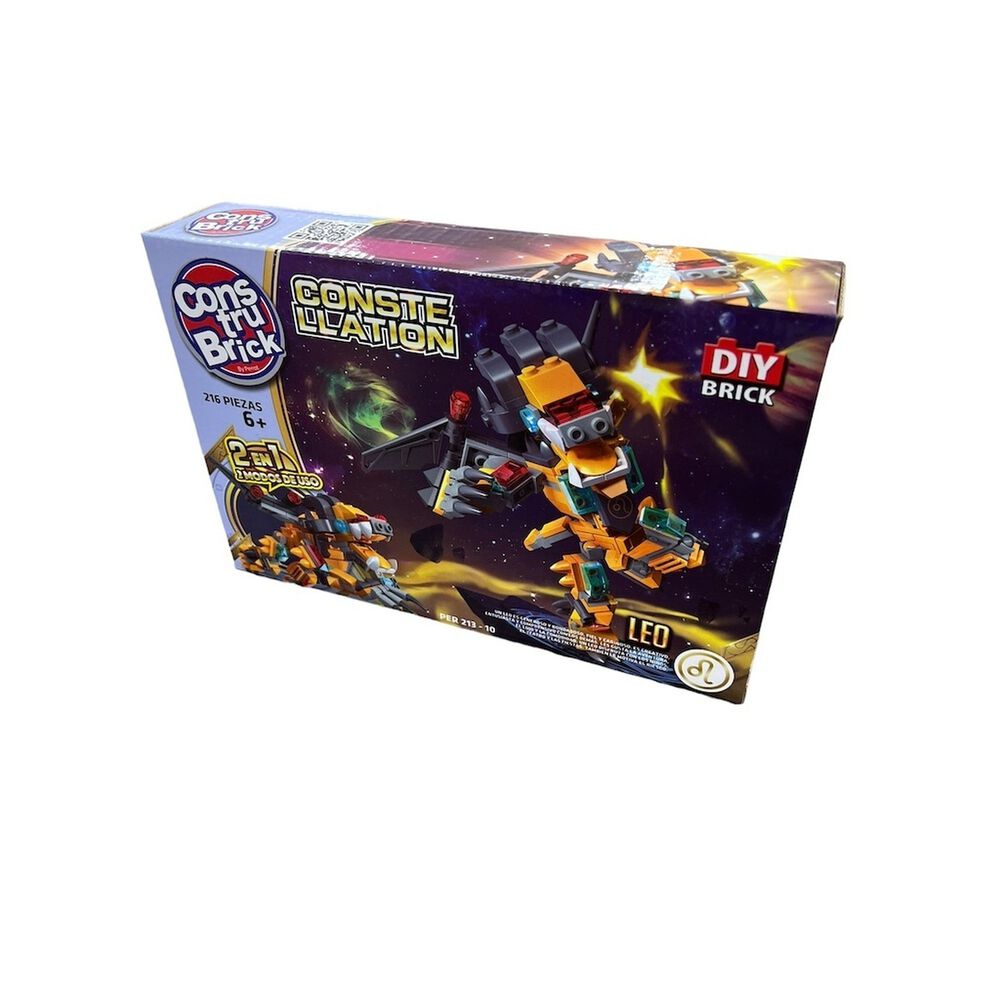 Juego Bloques 2 En 1 Construbrick Constellation 142-204 Pcs image number 4.0