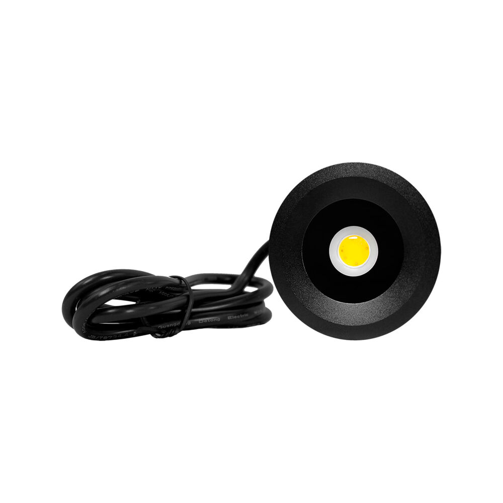 Punto Luz Led Studio Negro Para Mueble 3w 3000k Dimeable image number 3.0