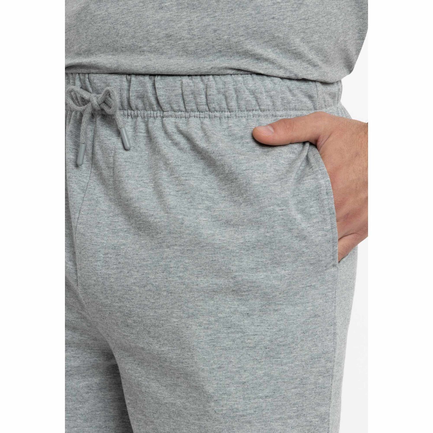 Pijama Hombre Verano 2 Piezas Algod&oacute;n Kayser 7701143-gri image number 3.0