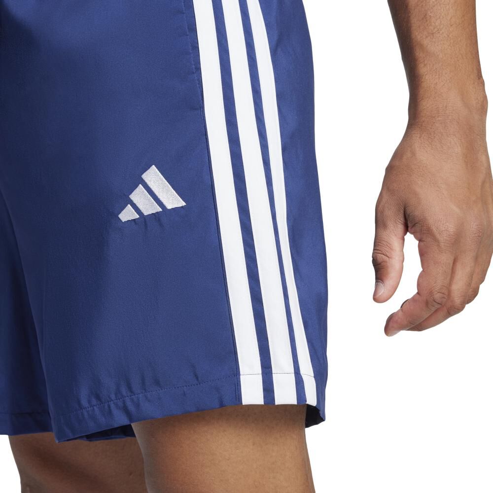 Pantalón Corto Hombre Adidas Essential Chelsea 3 Bandas image number 6.0