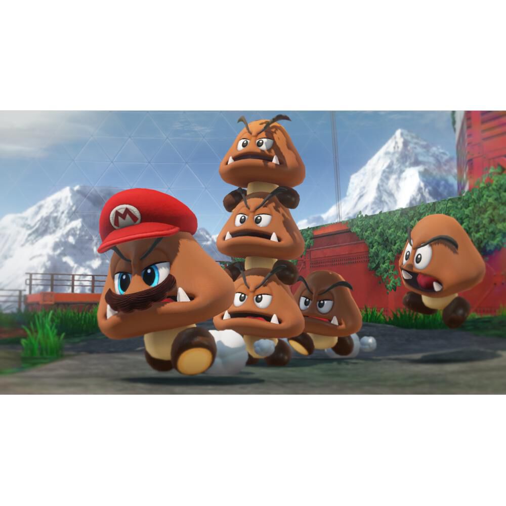 Juego Nintendo Switch Super Mario Odyssey image number 4.0