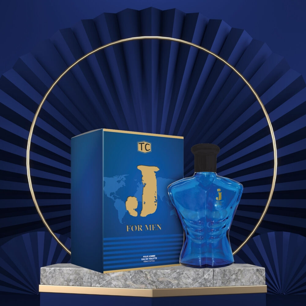 Tc J For Men Edt 100 Ml image number 1.0