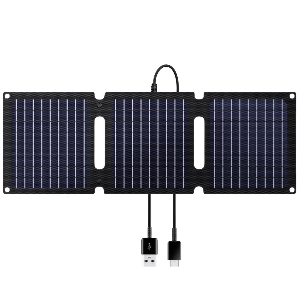 Panel Solar Port&aacute;til Usb De Alta Eficiencia Trust Zuny 20w image number 10.0
