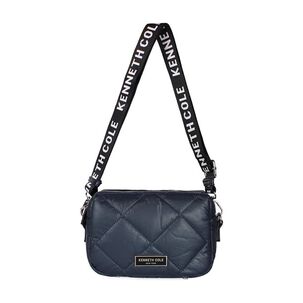 Cartera Acolchada Peyton Azul Kenneth Cole