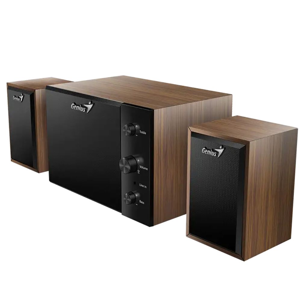 Subwoofer Multimedia Audio Stereo 2.1 Aux In 3.5mm Sw-350 image number 2.0