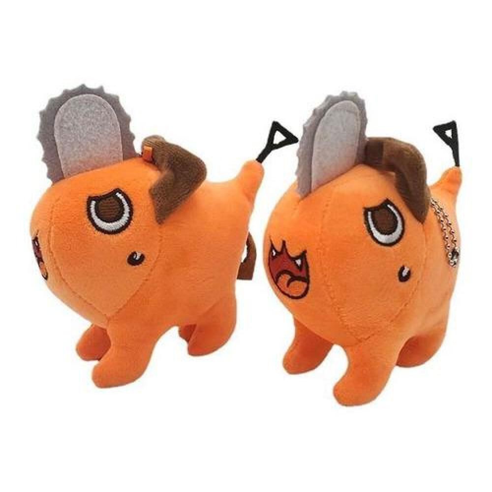 Llavero Peluche Pochita 10cm Anime Chainsaw Man image number 4.0