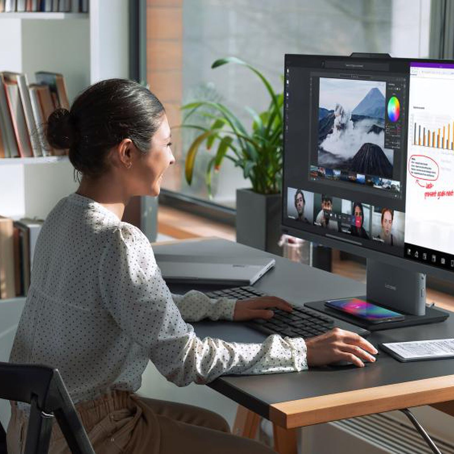 Aio Thinkcentre Neo 50a 5ta Gen Intel Core I5 16gb Ram 512gb Ssd 24'' W11 Pro Lenovo image number 6.0