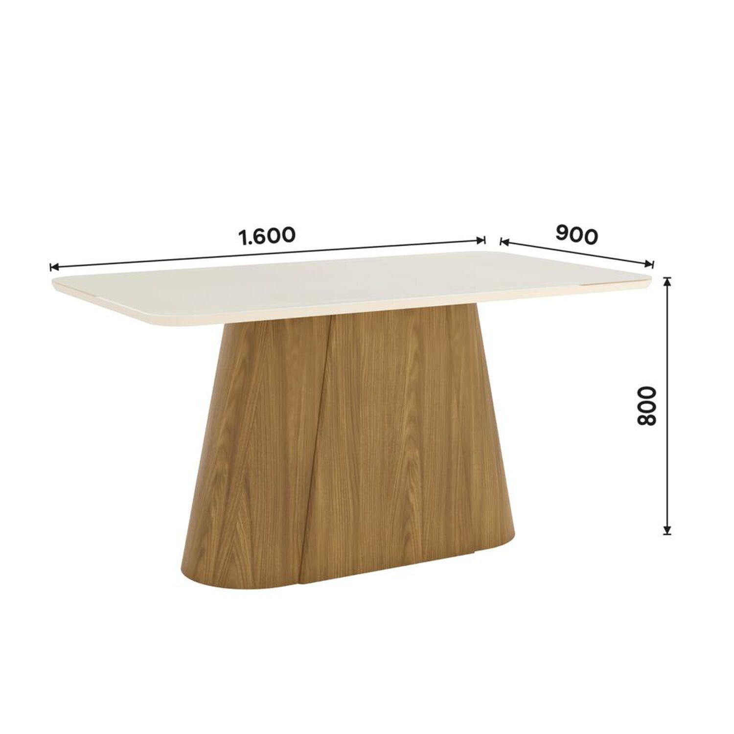 Juego De Comedor Home Mobili Sofia / 6 Sillas image number 5.0