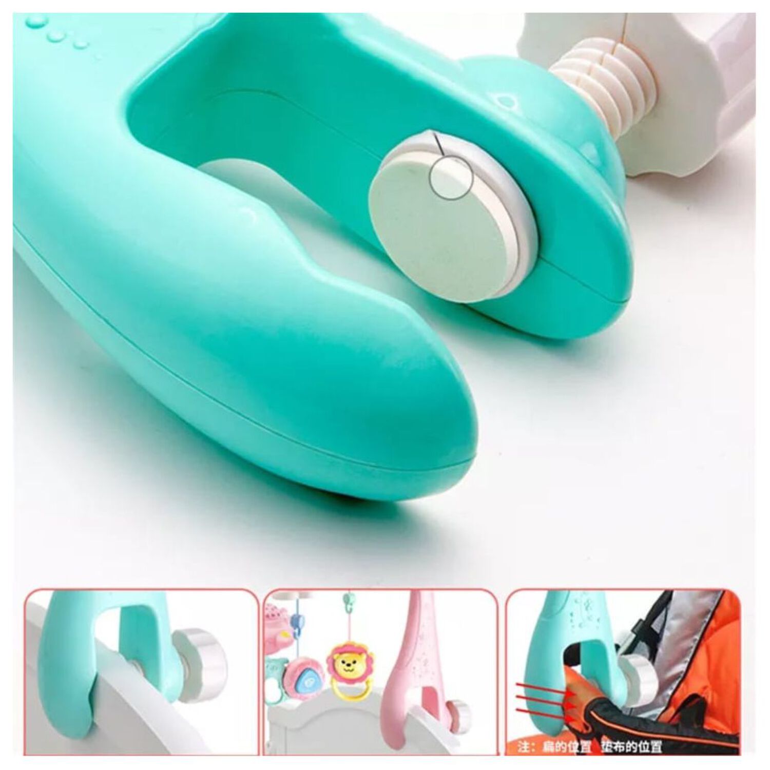 Movil Musical Para Bebe Con Control image number 2.0