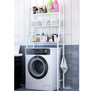 Organizador Estante De Lavadora Metalico Rack 3 Niveles