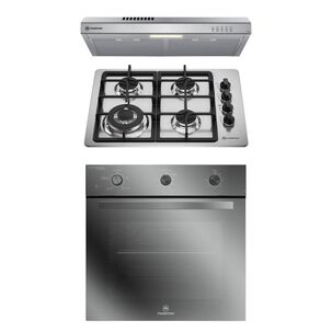 Kit Empotrable Horno Om6tx + Encimera Km4tx + Campana Dm6ss