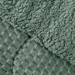 Plum&oacute;n Sherpa Mashini Flannel / 2 Plazas